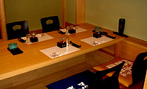 酒亭菊姫店内