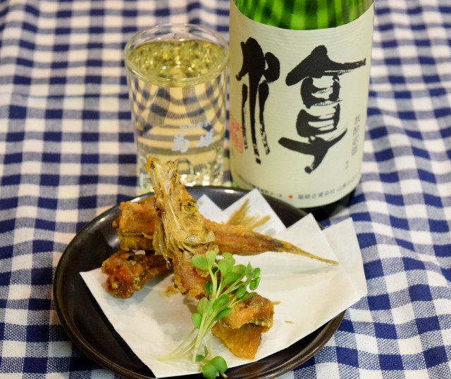晩コレ メギスのから揚げ 菊姫